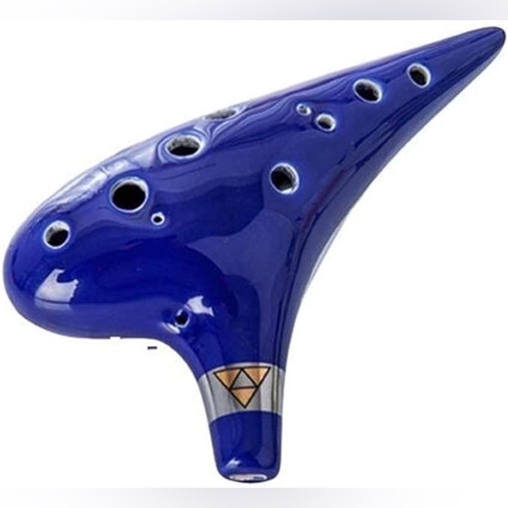 NEW Ocarina Musical Wind Instrument Porcelain Flute